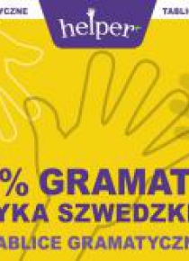 100% Gramatyki j.szwedzkiego Tablice w.2013 KRAM