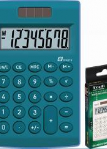 Kalkulator kieszonkowy 8-pozycyjny TR-252-B TOOR