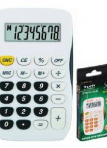Kalkulator kieszonkowy 8-pozycyjny TR-295-K TOOR