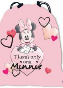 Worek na buty Minnie Mouse
