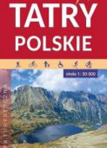 Mapa turystyczna - Tatry Polskie 1:30 000