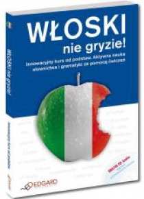 Włoski nie gryzie! Książka + CD EDGARD