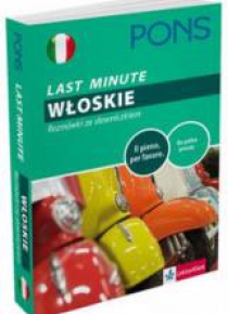 Last Minute - Włoskie. Rozmówki ze słowniczkiem