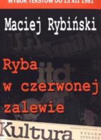 Ryba w czerwonej zalewie