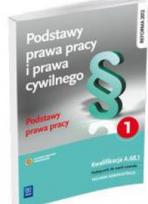 Podstawy prawa pracy i prawa cywilnego cz.1 WSiP