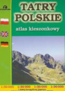 Atlas kieszonkowy - Tatry Polskie 1:30 000