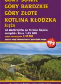 Góry Sowie Bardzkie Złote Kotlina Kłodzka Ślęża