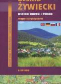 Beskid Żywiecki Wielka Racza i Pilsko mapa