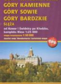 Góry Wałbrzyskie Kamienne Sowie Bardzkie Ślęża