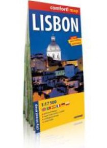 Comfort!map Lisbon (Lizbona) 1:17 500 plan miasta