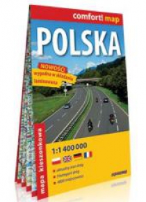 Comfort!map Polska 1:1 400 000 midi mapa