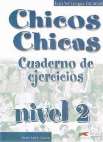 Chicos Chicas 2 Cuaderno de ejercicios EDELSA