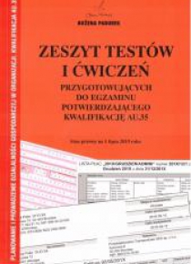 Zeszyt testów i ćwiczeń. KW A.35 PADUREK