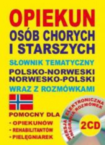 Opiekun osób chorych pol-norw, norw-pol + CD