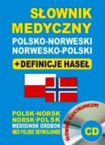 Słownik medyczny polsko-norweski + CD