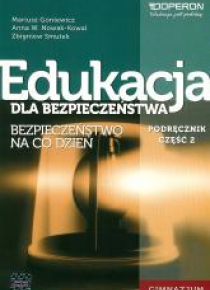 Edukacja dla bezpieczeńs. GIM cz.2 podr FL OPERON