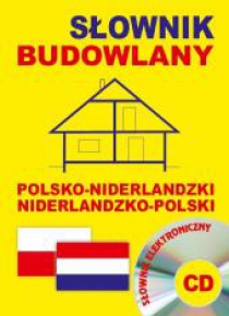 Słownik budowlany pol-niderl niderl-pol + CD