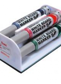 Marker do tablic Maxiflo MWL5M-4N mix(4szt) PENTEL