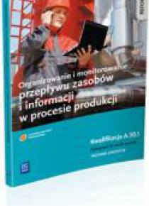 Organizowanie i monit. przepływu zasobów A.30.1