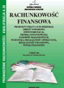 Rachunkowość Finansowa część III PADUREK