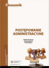 Postępowanie administracyjne podręcznik EKONOMIK