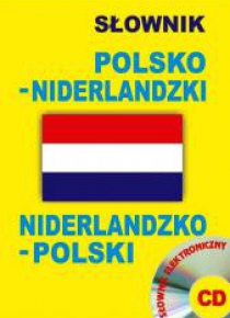 Słownik polsko-niderlan. niderlan.-polski + CD