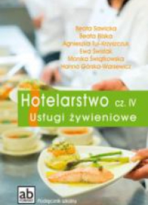 Hotelarstwo cz. IV Usługi żywieniowe FORMAT-AB