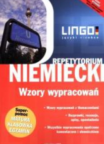 Niemiecki. Wzory wypracowań. Repetytorium