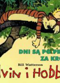 Calvin i Hobbes T.8 Dni są po prostu za krótkie