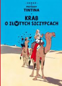 Przygody Tintina. T.09 Krab o złotych szczypcach