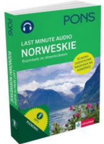 Last Minute audio. Norweskie rozmówki PONS