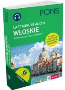 Last Minute audio. Włoskie rozmówki PONS