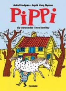 Pippi się wprowadza i inne komiksy