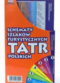 Schematy szlaków turystycznych Tatr Polskich WIT