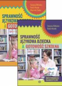 Sprawność językowa dziecka a gotowość szkolna(kpl)