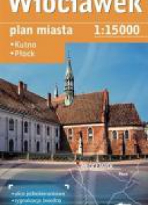 Plan miasta Włocławek/Płock +2 1:18 000 DEMART