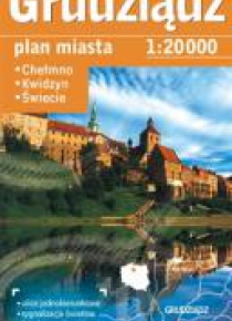 Plan miasta Grudziądz +3 1:20000