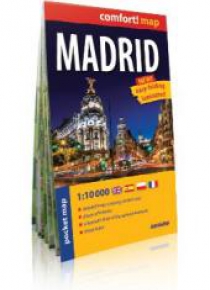 Comfort!map Madryt (Madrid) 1:10000 plan miasta