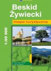 Mapa Turystyczna DAUNPOL. Beskid Żywiecki laminat