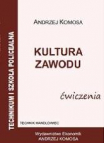 Kultura zawodu ćwiczenia EKONOMIK