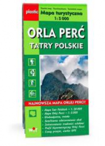 Mapa turystyczna Tatry Polskie - Orla Perć WIT