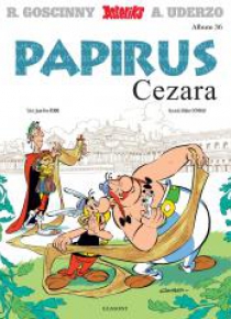 Asteriks. Album 36 Papirus Cezara