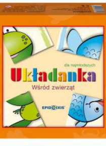 Układanka dla najmłodszych. Wśród zwierząt