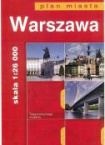 Plan Miasta EuroPilot. Warszawa br