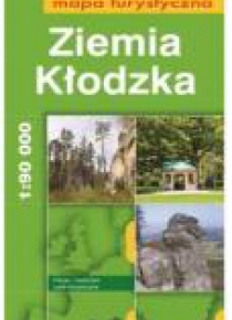 Mapa Turystyczna EuroPilot. Ziemia Kłodzka br