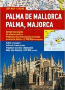 Plan Miasta Marco Polo. Palma de Mallorca