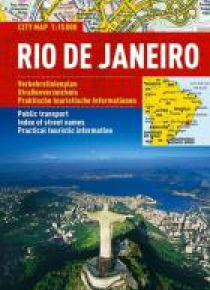 Plan Miasta Marco Polo. Rio de Janeiro