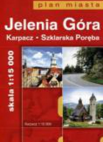 Plan Miasta EuroPilot. Jelenia Góra br