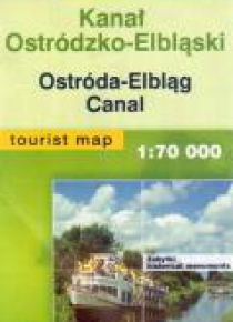 Mapa Turystyczna DAUNPOL Kanał Ostródzko-Elb. br