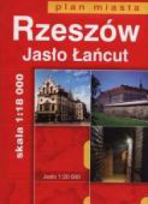 Plan Miasta DAUNPOL. Rzeszów br